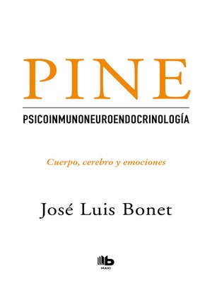 cover image of PINE (Psicoinmunoneuroendocrinología)